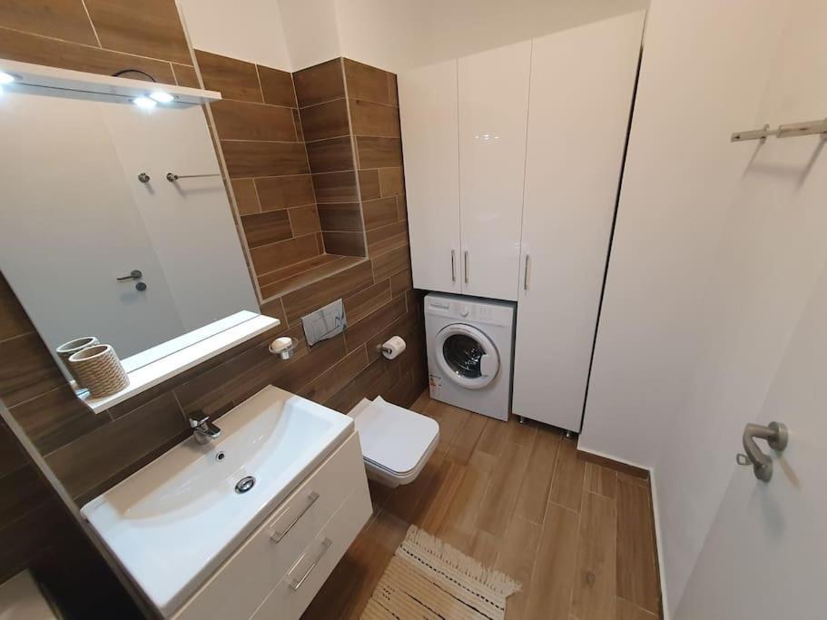 דירות טימישוארה New Luxury Flat Near City Center מראה חיצוני תמונה